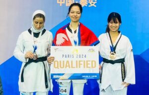 पलेसा गोवर्धन पेरिस पारा ओलम्पिकमा छनोट