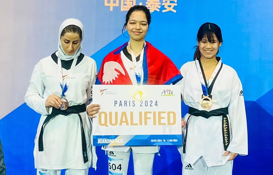 पलेसा गोवर्धन पेरिस पारा ओलम्पिकमा छनोट