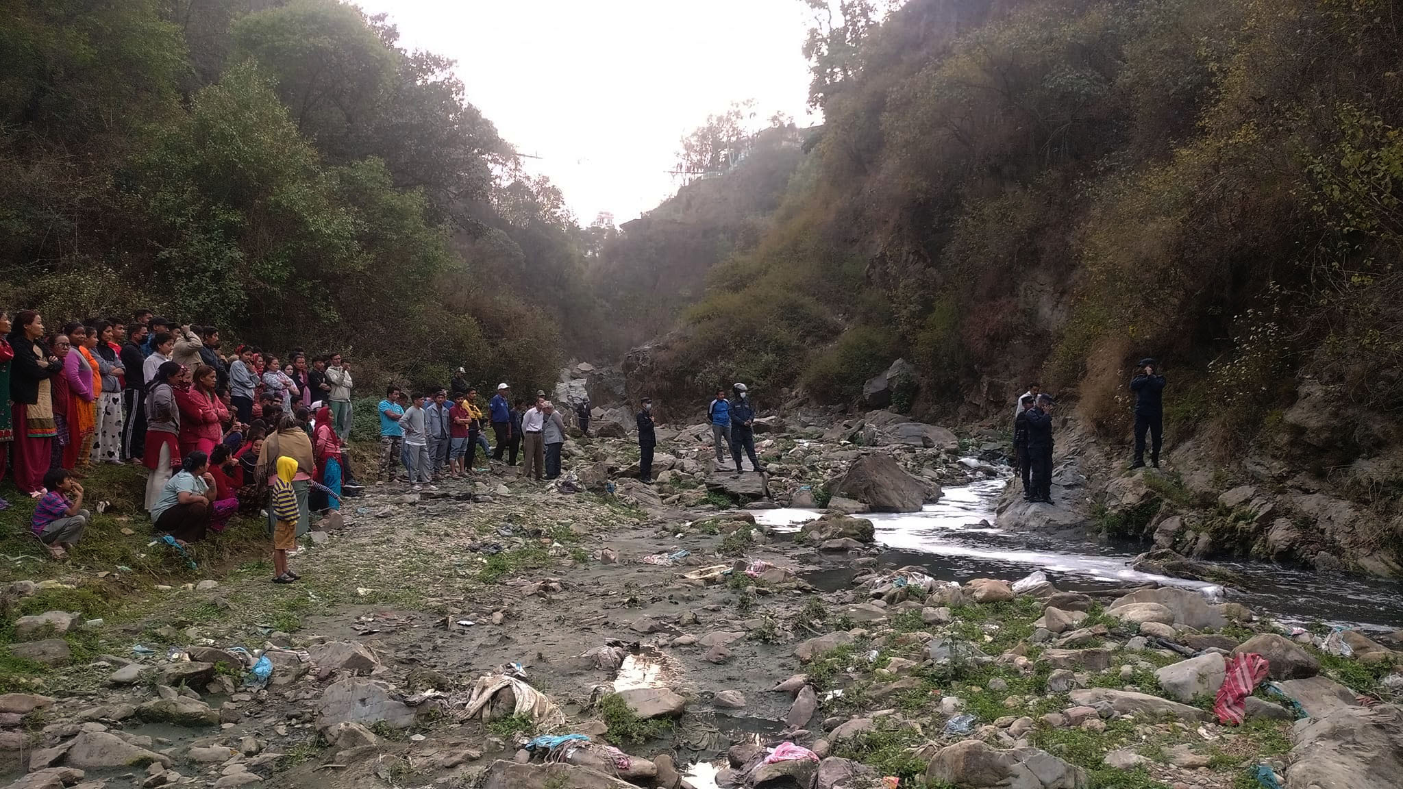 तीनथानास्थित मितेरी पुलनजिक मृत भेटिएका पुरुषको पहिचान खुल्यो