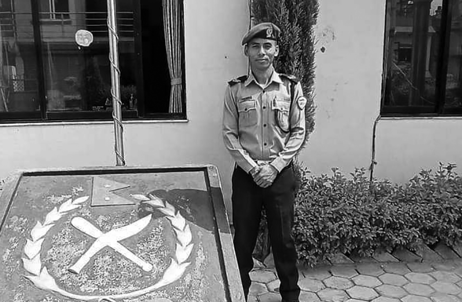 सतुगंलमा प्रहरी भ्यानबाट खसेर सहायक हवल्दारको मत्यु घटनामा प्रहरीविरुद्ध नै दर्ता भयो मुद्दा