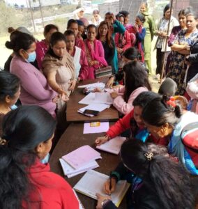 वाडभञ्ज्याङ्गमा निःशुल्क महिला स्वास्थ्य शिविर,२१४ जनाको स्वास्थ्य जाँच, २० जनामा शंकास्पद लक्षण