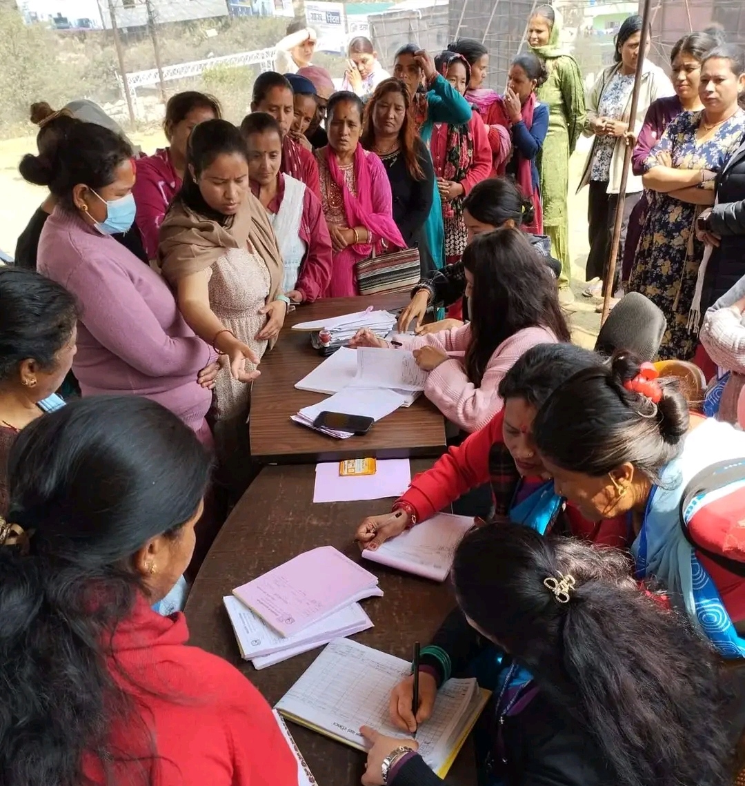 वाडभञ्ज्याङ्गमा निःशुल्क महिला स्वास्थ्य शिविर,२१४ जनाको स्वास्थ्य जाँच, २० जनामा शंकास्पद लक्षण