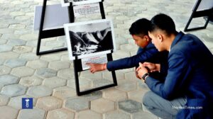 जेसिस स्कुलमा चन्द्रागिरि नगरका पुराना तस्बिर प्रदर्शनी (फोटो फिचर)