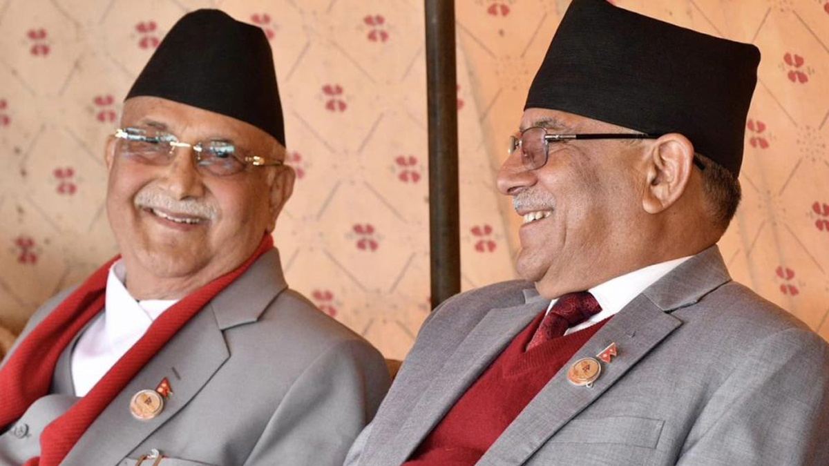 प्रधानमन्त्री दाहाललाई विश्वासको मत, पक्षमा १५७, विपक्षमा ११० मत