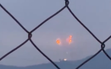 चन्द्रागिरि डाँडामा लगातार आतशबाजी भएपछि.. (भिडिओ)