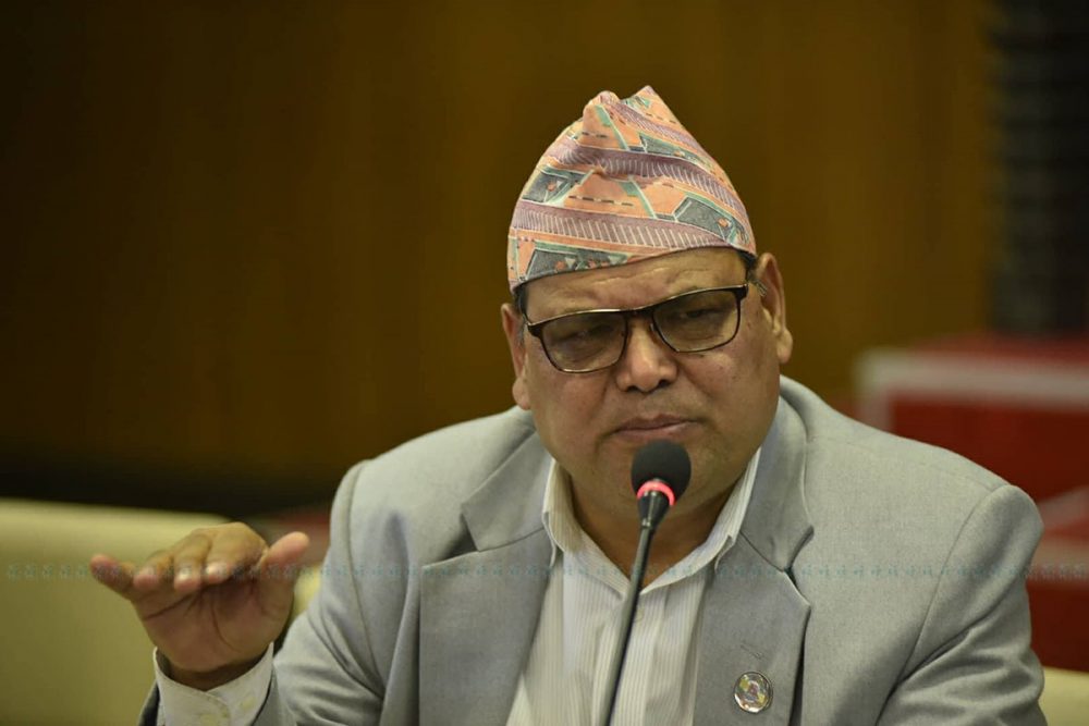 पूर्व सभामुख कृष्णबहादुर महरालाई २० लाख धरौटीमा छाड्न आदेश