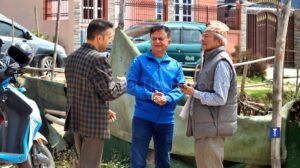 नयाँ नैकाप खानेपानी उपभोक्ता समितिको अध्यक्षमा रामहरि बस्नेत