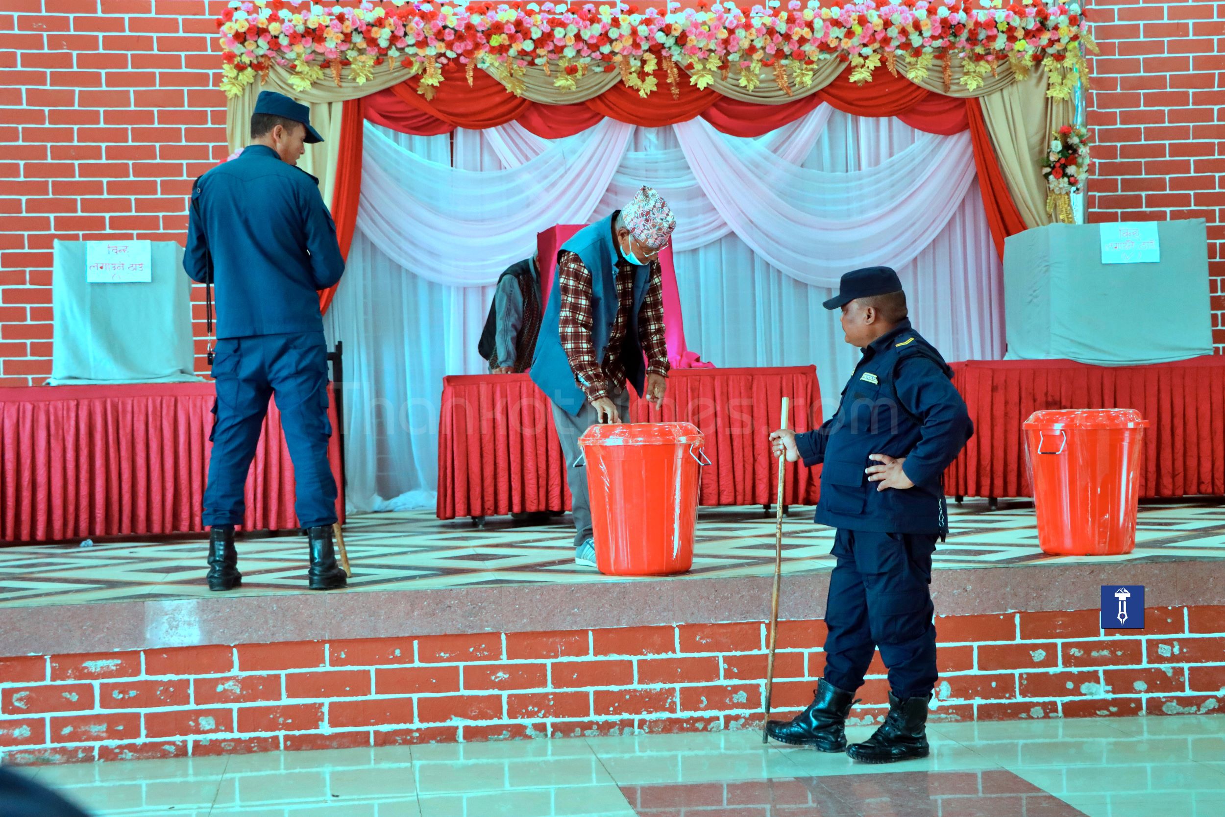 नैकाप खानेपानीको पदाधिकारी चयनः मतदान समयसीमा सकियो, मत परिणाम आज नै आउने