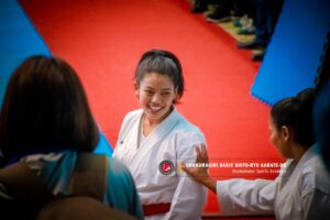 सानुमाया कराते विश्व च्याम्पियनसिपमा छनोट, प्रदर्शनका आधारमा प्रतियोगिता खेल्ने पहिलो नेपाली