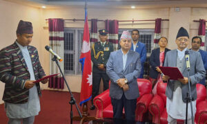 बागमती प्रदेश सरकारमा हानेपाको इन्ट्री, बज्राचार्य बने संस्कृति पर्यटन तथा सहकारी मन्त्री