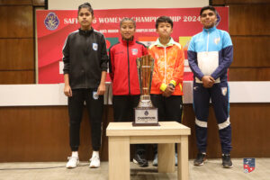 साफ यू-१६ महिला फुटबल: आज नेपालले बंगलादेशको सामना गर्दै