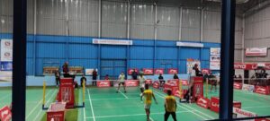 चन्द्रागिरिमा जारी पुष्पलाल स्मृति राष्ट्रिय र्‍याङ्किङ ब्याडमिन्टन प्रतियोगिता आज सकिँदै