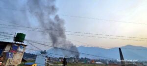 बलम्बुस्थित सशस्त्र प्रहरीको गोदाममा भएको आगलागीबारे छानबिन गर्न अर्को समिति गठन