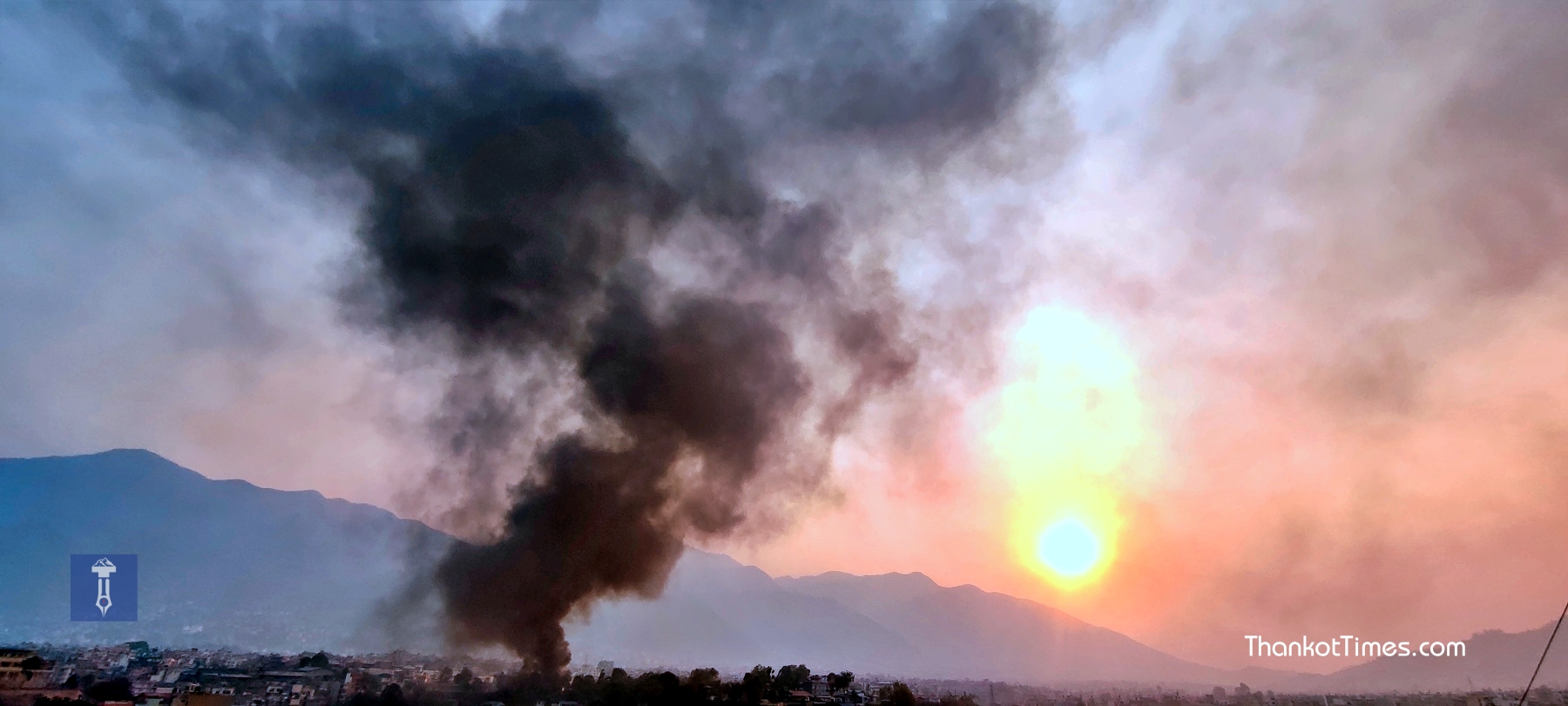 बलम्बुस्थित सशस्त्र प्रहरी बलको केन्द्रीय स्टोरमा भीषण आगलागी, नियन्त्रण प्रयास जारी (फोटो फिचर)