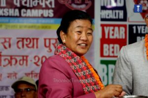 सांसद् रमा आलेमगरलाई थप उपचारका लागि भारतमा लगियो