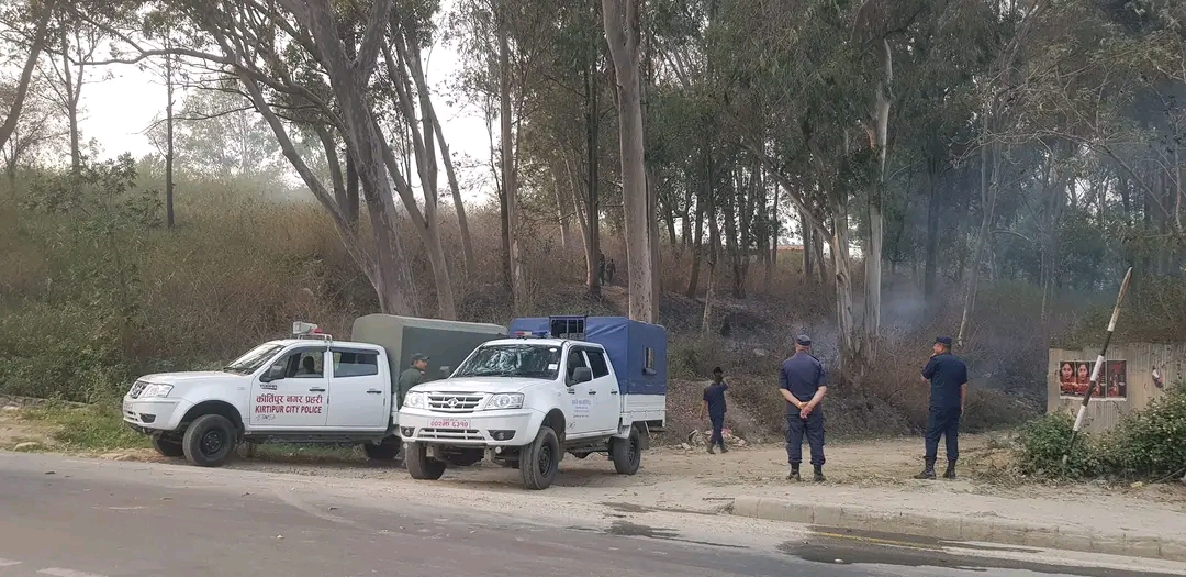 कीर्तिपुर नयाँ बाटोमा वर्षेनी आगलागी
