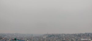 काठमाडौंको वायु विश्वमै अस्वस्थकर, धुलोका कारण थानकोटबाट नैकाप देख्नपनि मुस्किल