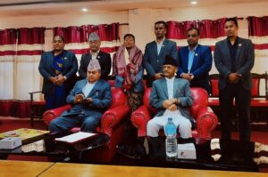 बागमती प्रदेशको भौतिक मन्त्रालयमा बिना विभागीय मन्त्री आलेमगरको दाबी