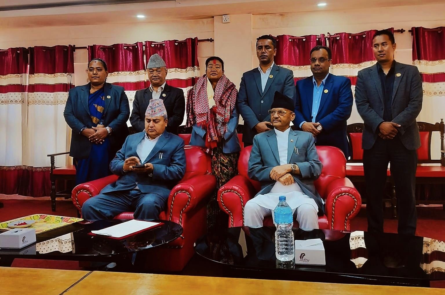 बागमती प्रदेशको भौतिक मन्त्रालयमा बिना विभागीय मन्त्री आलेमगरको दाबी