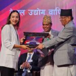 नेपाल उद्योग वाणिज्य दिवसका अवसरमा मनकामना दर्शन प्रालि सम्मानित