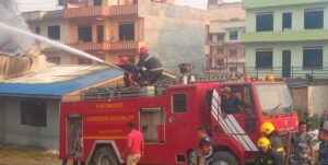 सशस्त्रको गोदाममा आगलागी छानबिन प्रतिवेदनः चन्द्रागिरि नगरको दमकल तयारी अवस्थामा थिएन