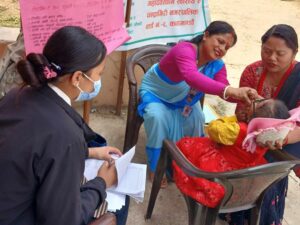 चन्द्रागिरि नगरका करिब ८ हजार जना बालबालिकालाई भिटामिन ‘ए’ खुवाउने लक्ष्य