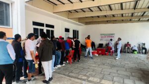 चन्द्रागिरि साकोसले सञ्चालन गरेको रक्तदान शिविरमा १३० जनाको सहभागिता