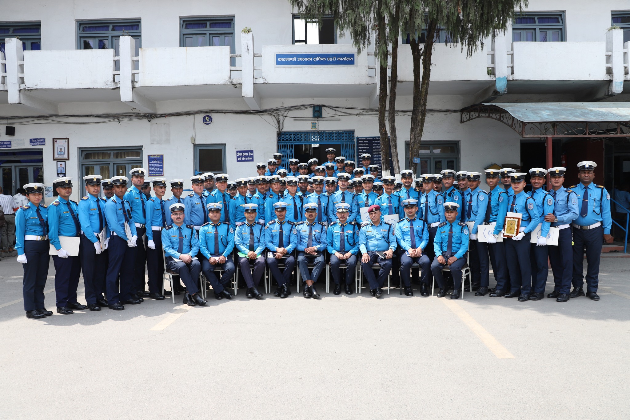 ६० जना प्रहरीलाई ट्राफिक नियन्त्रण तालिम