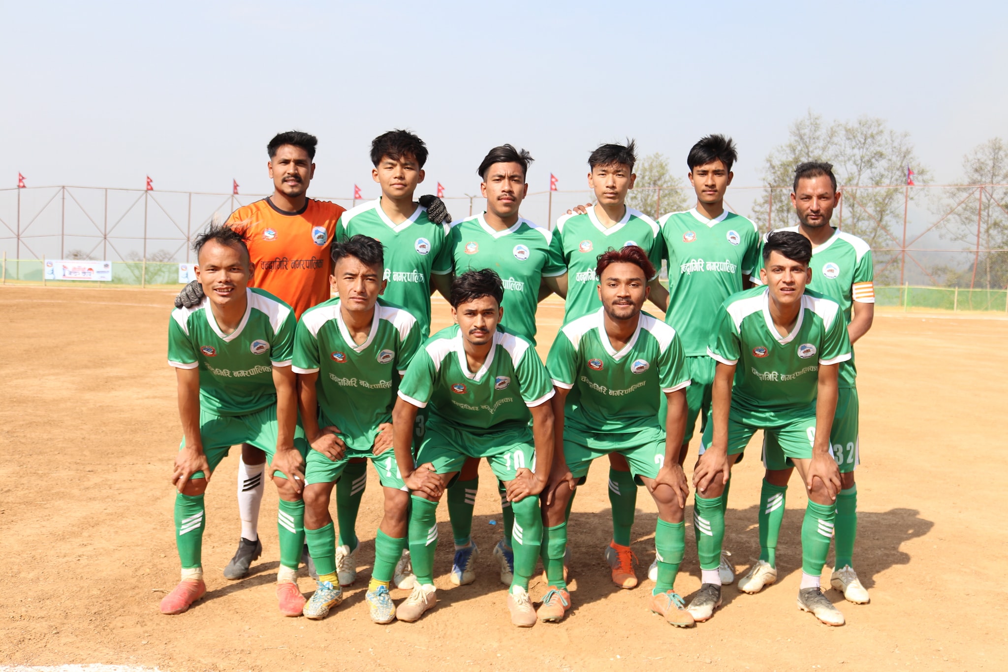 गोदावरी मेयर कप फुटबलः बागमतीको पोष्टमा चन्द्रागिरिको १० गोल, अविरल र समीरको ह्याट्रिक