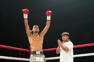 जापानमा सम्पन्न किक बक्सिङमा गुर्जुधाराका अविरलको सानदार जित