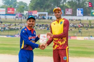 नेपाल र वेस्ट इन्डिज ए बीचको दोस्रो टी-२० खेल आज