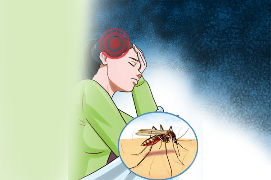 काठमाडाैं जिल्लामा थानकोटमा मात्रै औंलो रोगका संक्रमित भेटिए