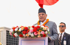 मातातिर्थमा प्रधानमन्त्रीकाे उद्घाेष यही आर्थिक वर्षदेखि बङ्गलादेशमा विद्युत निर्यात हुन्छ