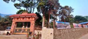 त्रिभुवन पार्कको भित्तामा ‘थानकोटे’ संस्कृति देखाउने प्रयास (भिडियो)