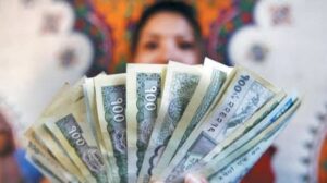 एक सय रुपैयाँको नोटमा चुच्चे नक्सा छापिने