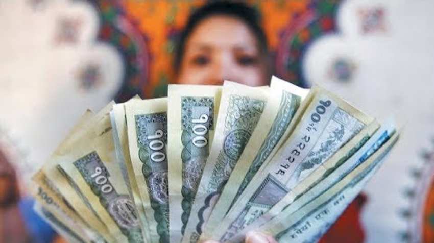 एक सय रुपैयाँको नोटमा चुच्चे नक्सा छापिने