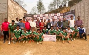 गोदावरी मेयर कप फुटबलः चन्द्रागिरि नगरपालिका सेमी फाइनलमा, नागार्जुन ४-० ले पराजित