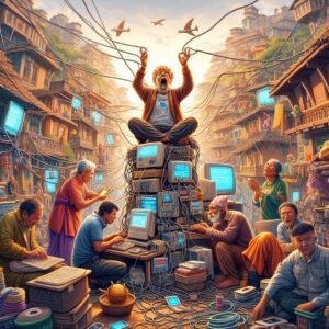 यसकारण देशभर इन्टरनेट राम्रोसँग चलिरहेको छैन