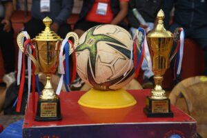 प्रथम गोदावरी मेयर कप फुटबलः भारी वर्षाका कारण दुवै सेमीफाइनल खेल स्थगित