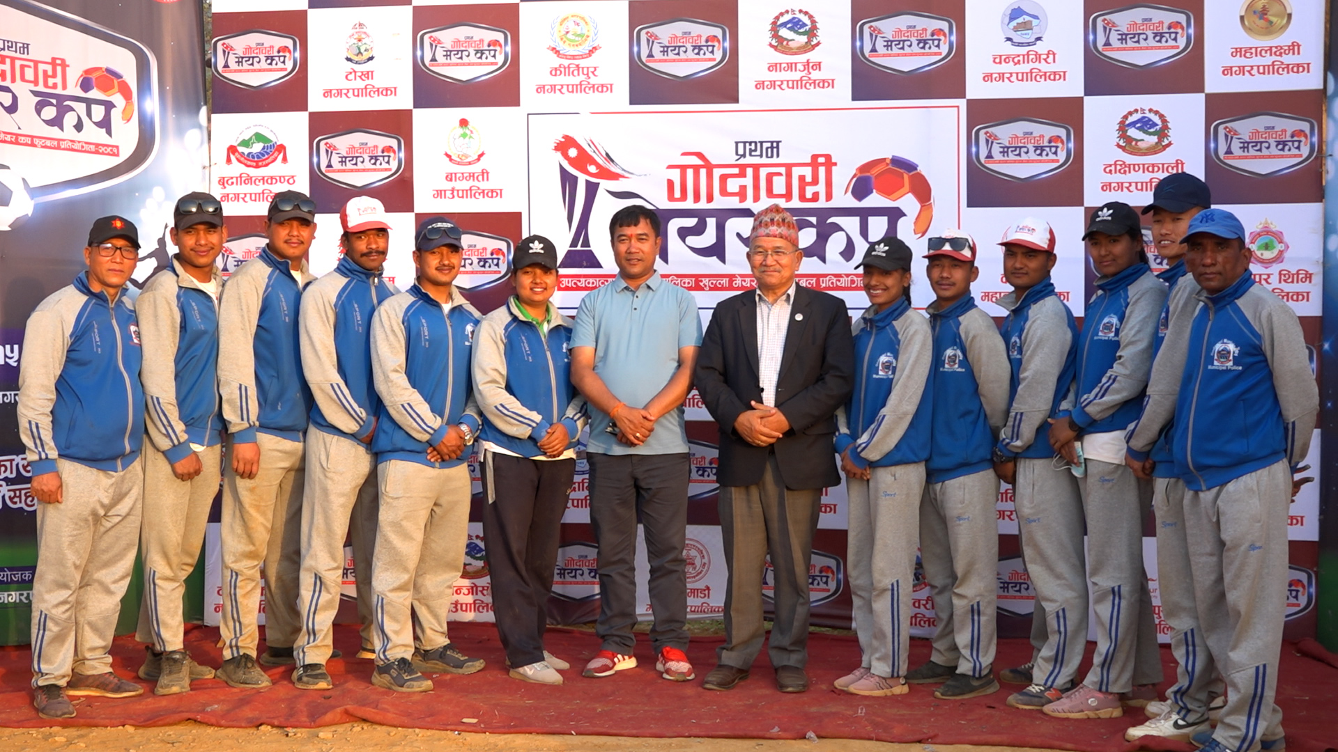 गाेदावरी मेयर कप फुटबलः आयोजक गोदावरी बी र काठमाडाैं महानगर क्वाटरफाइनलमा