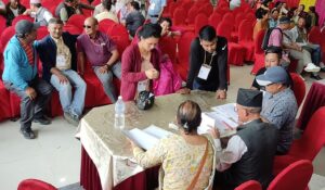 नेकपा एमाले चन्द्रागिरि नगर कमिटिको नेतृत्व चयन, यस्तो छ पछिल्लो अपडेट