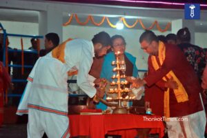 अब हरेक औंशीमा मातातिर्थ कुण्डमा सन्ध्याकालिन गंगा आरती आयोजना हुने