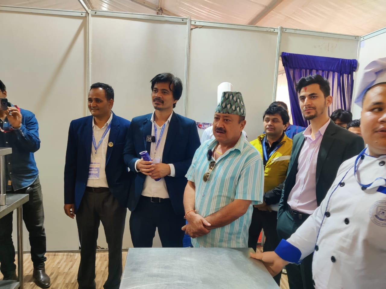 टुँडिखेलको सीप मेला अवलोकनपछि मेयर हमालको प्रस्ताव- धनगढीमा पनि गरौं