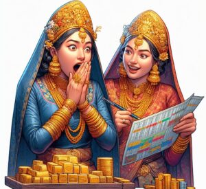 सुनचाँदीको भाउ बढ्यो