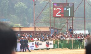 गाेदावरी मेयर कप फुटबलको उपाधि काठमाडौं महानगरलाई, चन्द्रागिरि २-१ ले स्तब्ध