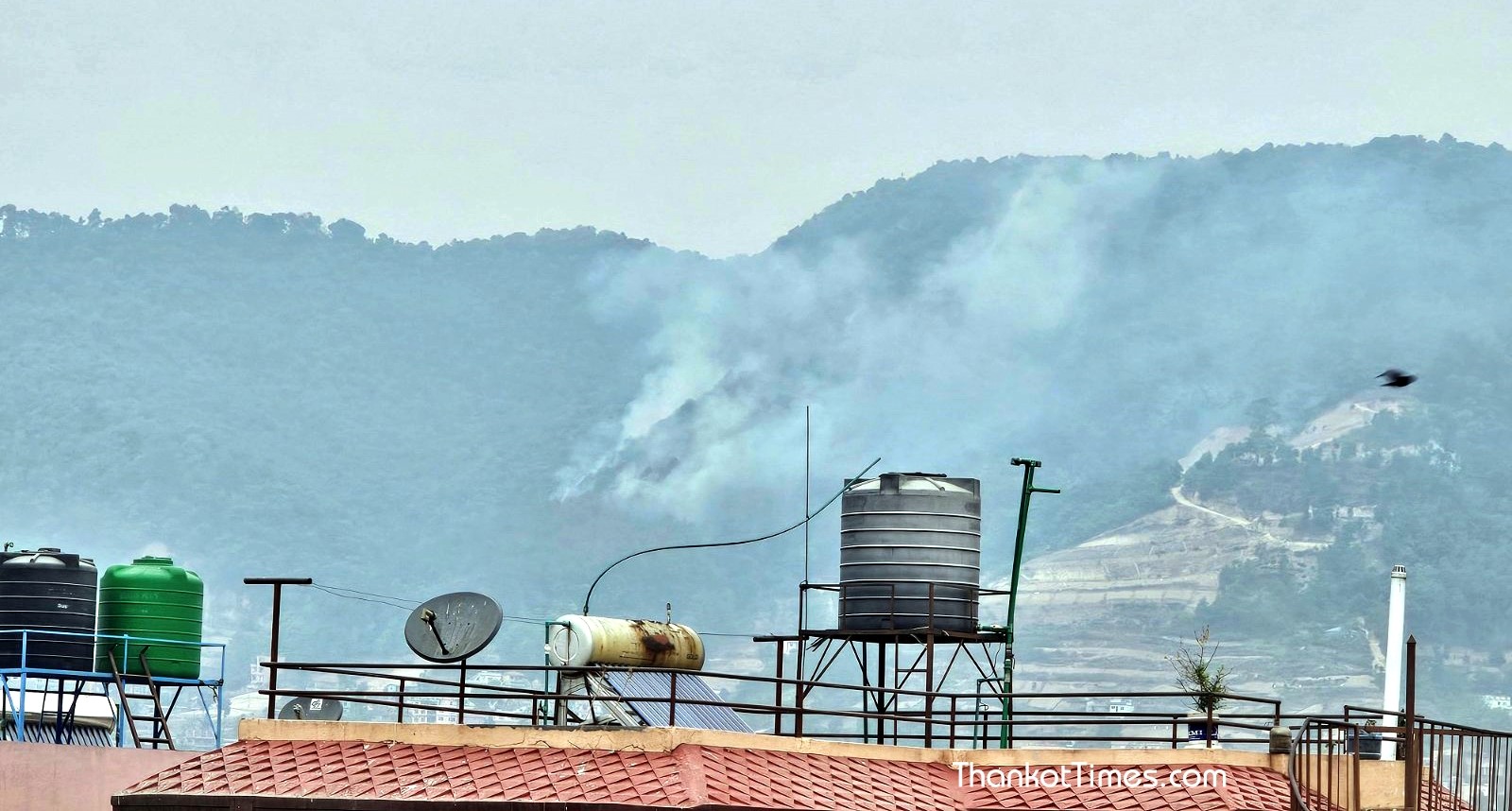 हिजो साँझ छिटपुट वर्षा भएको चन्द्रागिरिमा कस्तो रहला आज दिनभरको माैसम ?