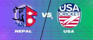 टी-२० विश्वकपः दोश्रो अभ्यास खेलमा आज नेपाल र अमेरिकाबीच प्रतिस्पर्धा हुने