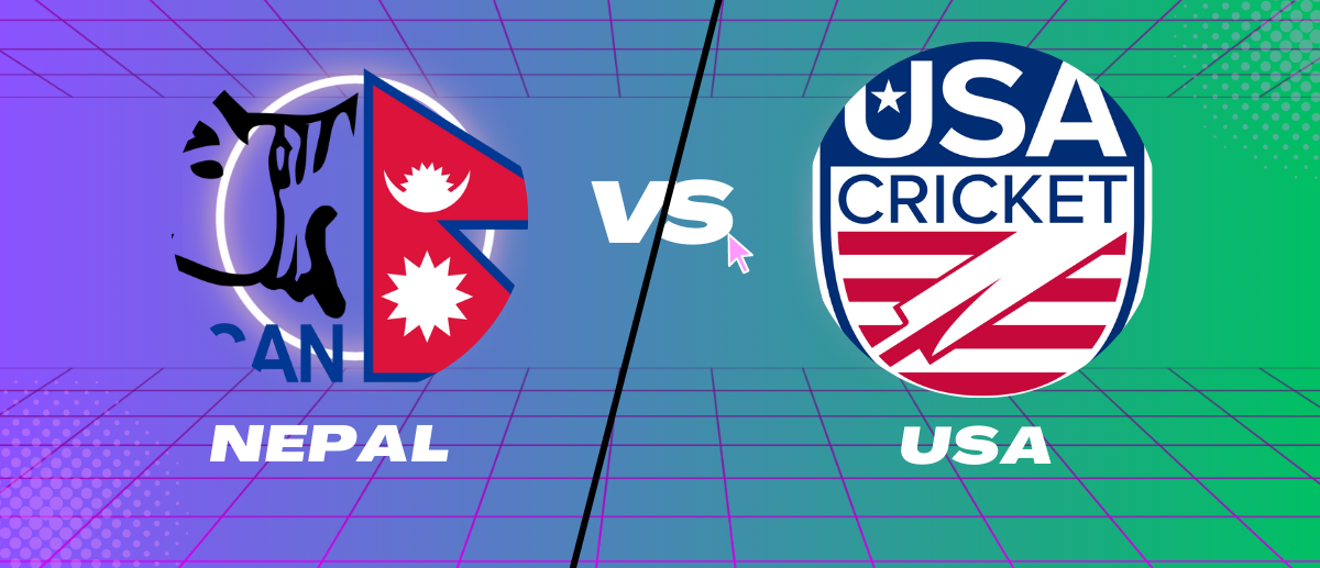 टी-२० विश्वकपः दोश्रो अभ्यास खेलमा आज नेपाल र अमेरिकाबीच प्रतिस्पर्धा हुने