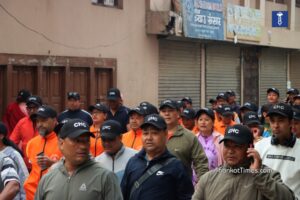 चन्द्रागिरि सम्पदा पदयात्रामा २२ सय जनाले सहभागिता जनाए