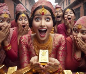 सुनको भाउ बढ्यो, चाँदीको घट्यो